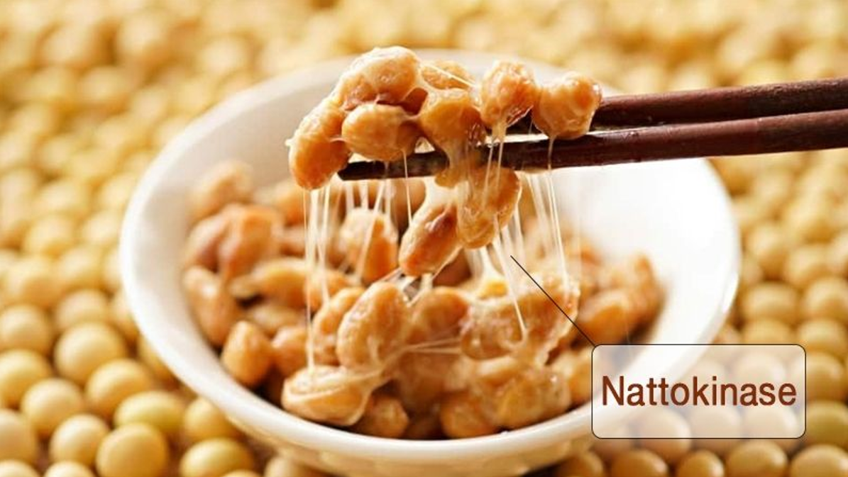 Sử dụng enzym nattokinase giúp hỗ trợ làm tan cục máu đông, giảm nguy cơ tai biến mạch máu não Sử dụng enzym nattokinase giúp hỗ trợ làm tan cục máu đông, giảm nguy cơ tai biến mạch máu não