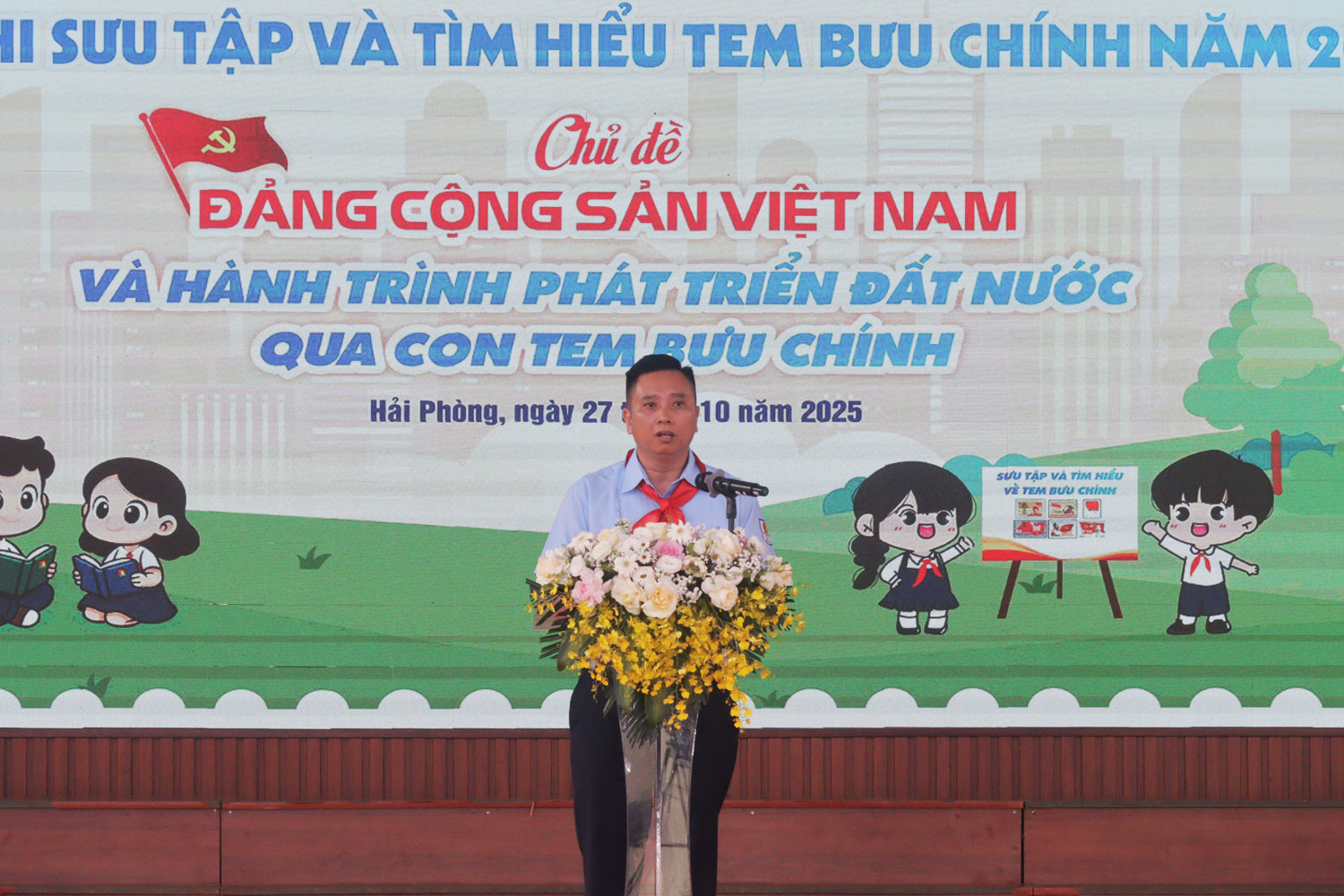 Phát động cuộc thi sưu tập và tìm hiểu Tem bưu chính năm 2026