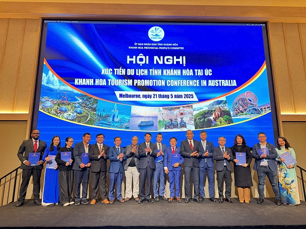 Hội nghị xúc tiến Du lịch tại Úc 5/2025 Hội nghị xúc tiến Du lịch tại Úc 5/2025