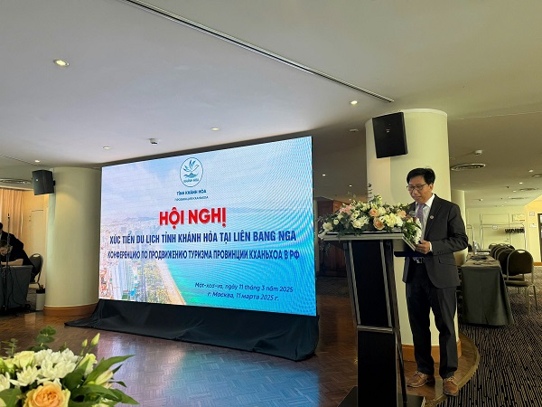 Hội nghị xúc tiến du lịch tại Liên bang Nga 21/3/2025 Hội nghị xúc tiến du lịch tại Liên bang Nga 21/3/2025