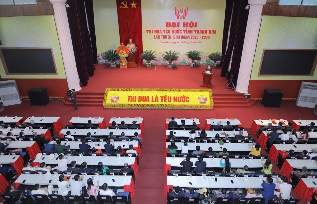 Đại hội Thi đua yêu nước tỉnh Thanh Hóa lần thứ XI, giai đoạn 2025-2030 hoàn thành phiên trù bị
