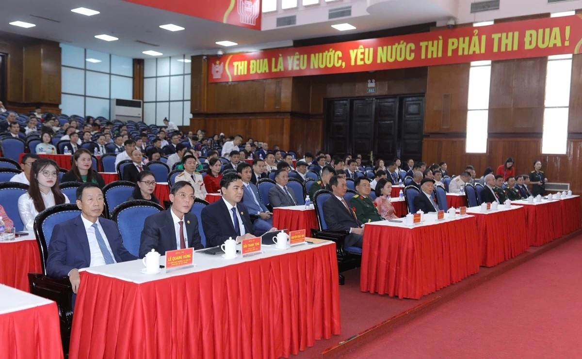 Các đại biểu tham dự phiên trù bị