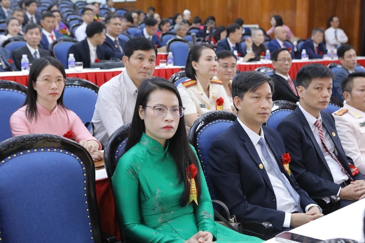 Các đại biểu tham dự phiên trù bị