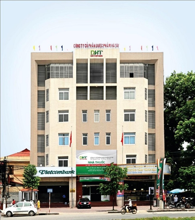 Trụ sở của Công ty Cổ phần Dược phẩm Hà Tây. Ảnh: internet Trụ sở của Công ty Cổ phần Dược phẩm Hà Tây. Ảnh: internet