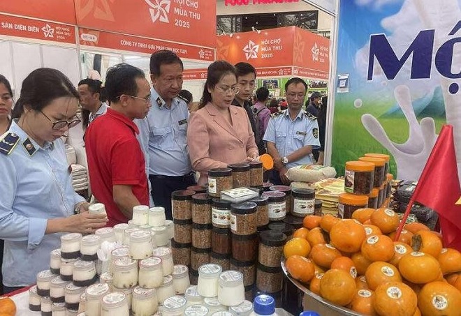 Hà Nội tăng cường kiểm tra liên ngành tại Hội chợ Mùa Thu 2025