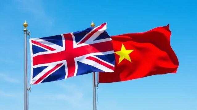 Đưa quan hệ Việt Nam-Anh vươn lên tầm cao mới