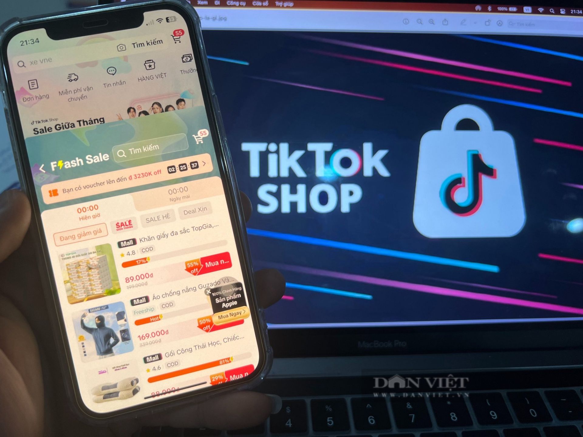 "Gánh nặng" phí mới trên TikTok Shop: Người bán than khó, lo ngại tăng giá sản phẩm
