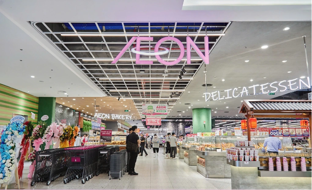 AEON tiếp tục mở rộng tại Việt Nam, gia tăng điểm chạm với khách hàng. AEON tiếp tục mở rộng tại Việt Nam, gia tăng điểm chạm với khách hàng.