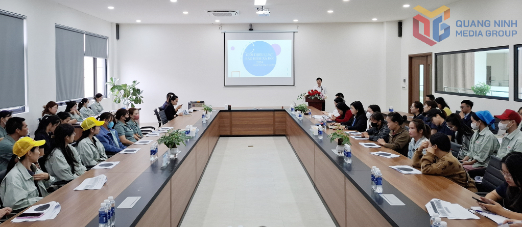 Quảng Ninh tuyên truyền, tư vấn, đối thoại về Luật BHXH tại doanh nghiệp