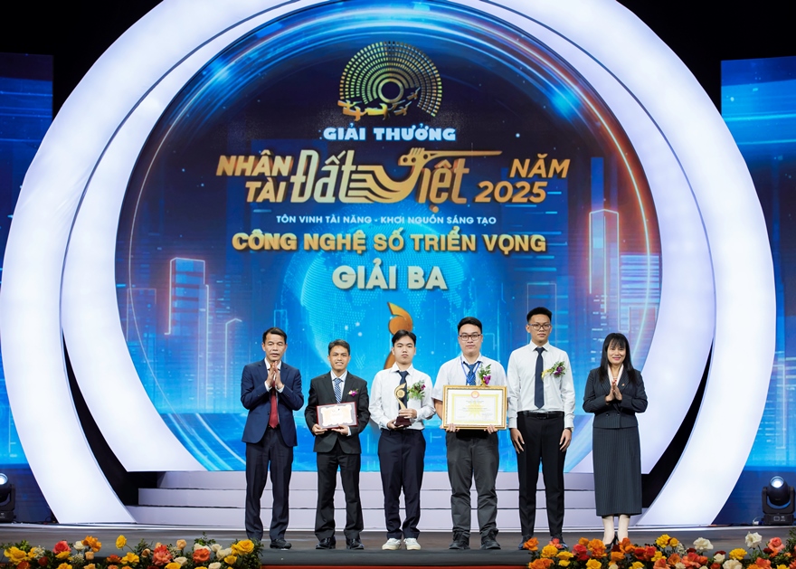 Agribank đồng hành cùng Giải thưởng Nhân tài Đất Việt 2025