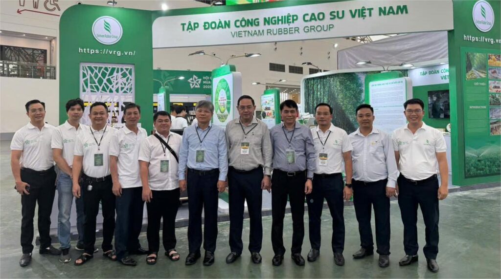 VRG khẳng định thương hiệu tại Hội chợ Mùa Thu 2025