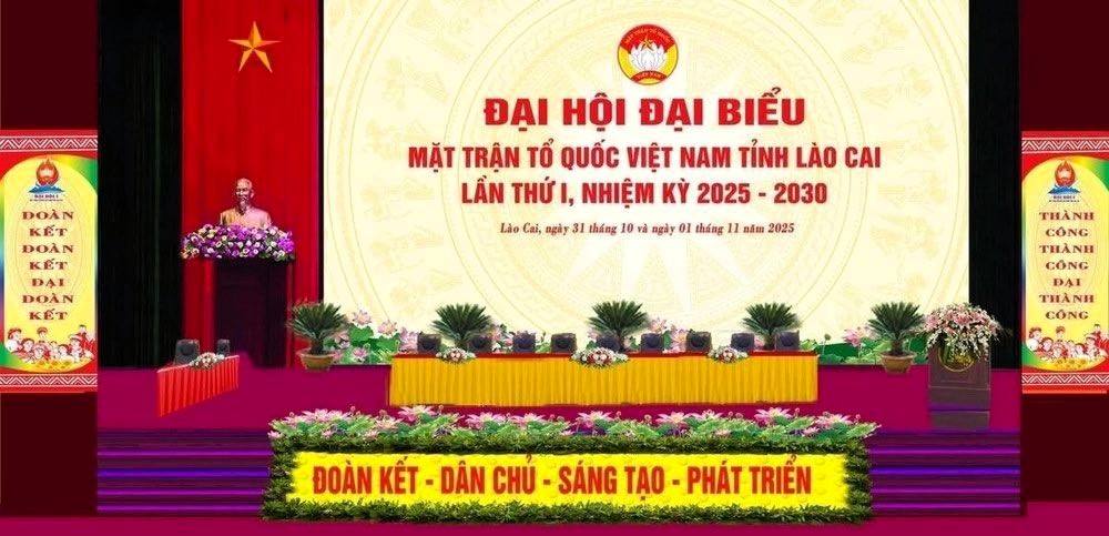 Đại hội Đại biểu MTTQ Việt Nam tỉnh Lào Cai lần thứ I: Phát huy sức mạnh đại đoàn kết toàn dân tộc