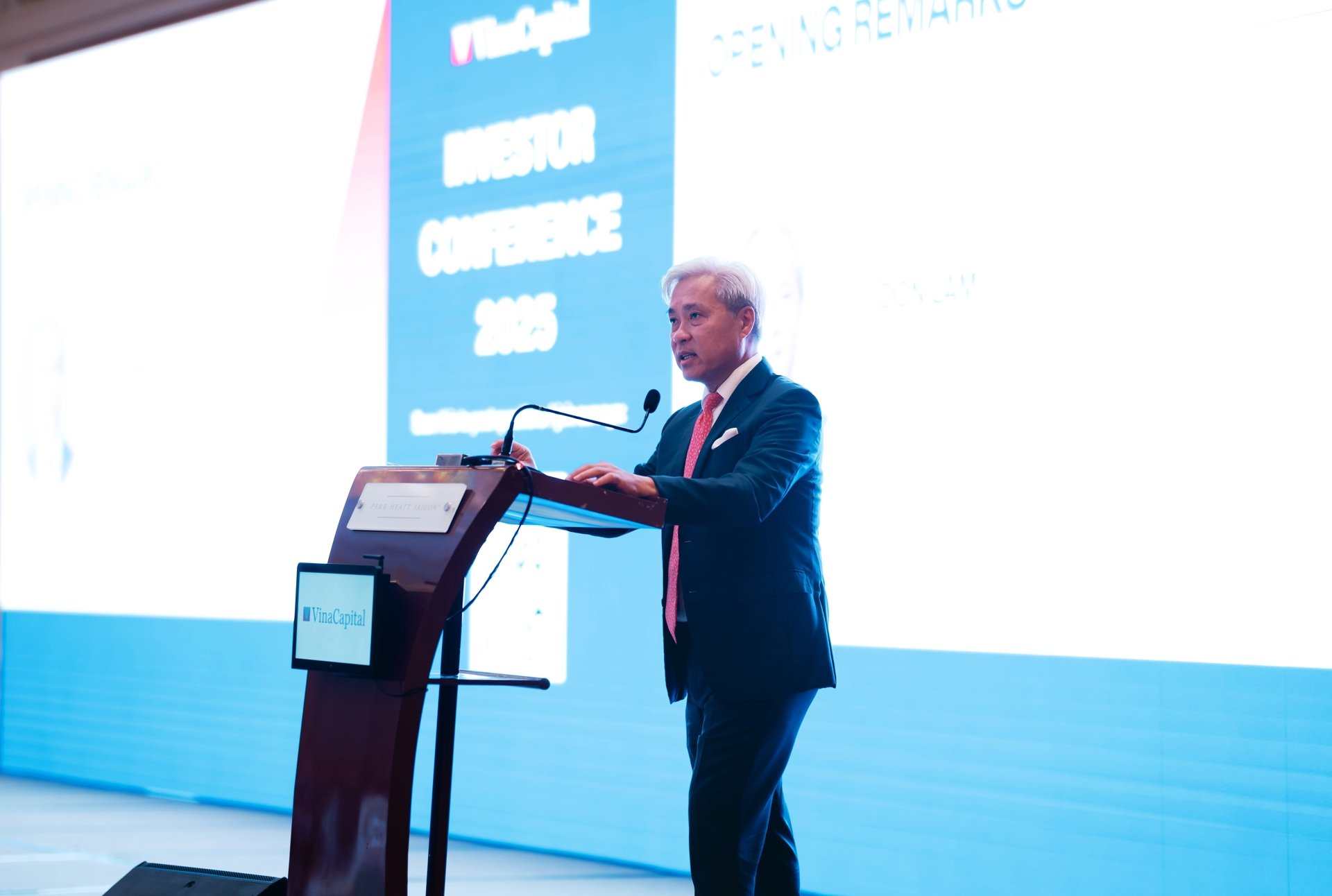 Ông Don Lam, Tổng Giám đốc và Cổ đông sáng lập Tập đoàn VinaCapital Ông Don Lam, Tổng Giám đốc và Cổ đông sáng lập Tập đoàn VinaCapital