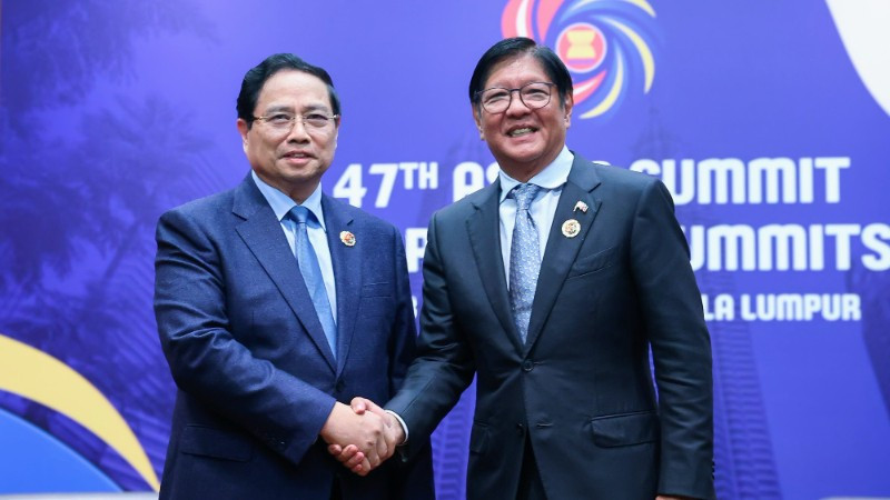 Thúc đẩy quan hệ Đối tác chiến lược Việt Nam-Philippines trên tất cả các lĩnh vực