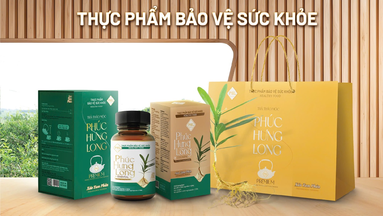 Sản phẩm bảo vệ sức khoẻ của Công ty Sản phẩm bảo vệ sức khoẻ của Công ty