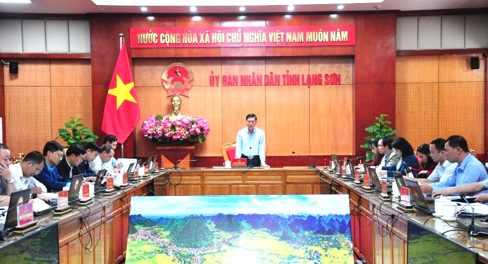 Lạng Sơn: Quyết liệt đẩy nhanh tiến độ các dự án cao tốc và cửa khẩu thông minh