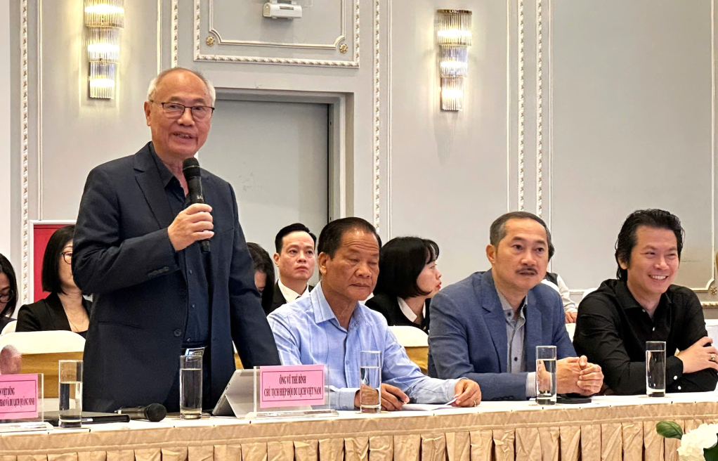 Đại diện Hiệp hội Du lịch Việt Nam nhấn mạnh tầm ảnh hưởng của sự kiện. Đại diện Hiệp hội Du lịch Việt Nam nhấn mạnh tầm ảnh hưởng của sự kiện.