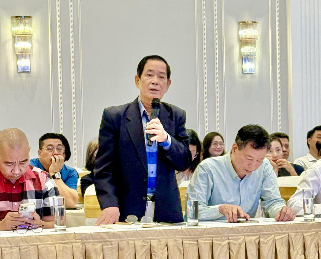 Đại diện Hiệp hội Du lịch Quảng Ninh kêu gọi các doanh nghiệp tham gia. Đại diện Hiệp hội Du lịch Quảng Ninh kêu gọi các doanh nghiệp tham gia.