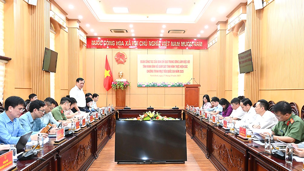 Ninh Bình đẩy mạnh thực hiện các Chương trình Mục tiêu quốc gia