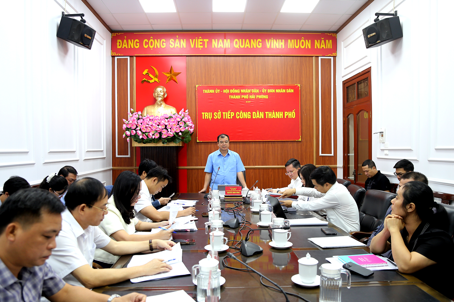 Hải Phòng tiếp công dân định kỳ tháng 10/2025