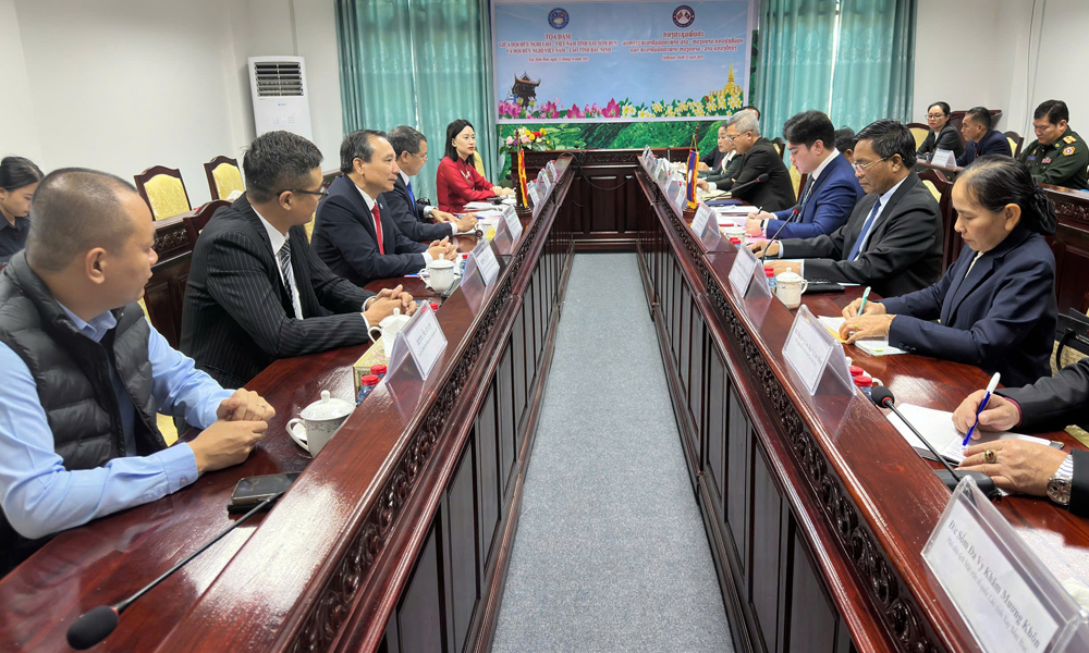 Bắc Ninh tăng cường hợp tác hữu nghị với tỉnh Xay Sổm Bun (Lào)