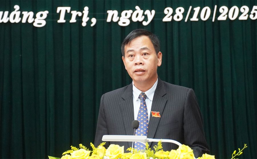 Đồng chí Nguyễn Đăng Quang, Phó Bí thư Tỉnh ủy, Chủ tịch HĐND tỉnh phát biểu tại Kỳ họp thứ ba. Đồng chí Nguyễn Đăng Quang, Phó Bí thư Tỉnh ủy, Chủ tịch HĐND tỉnh phát biểu tại Kỳ họp thứ ba.