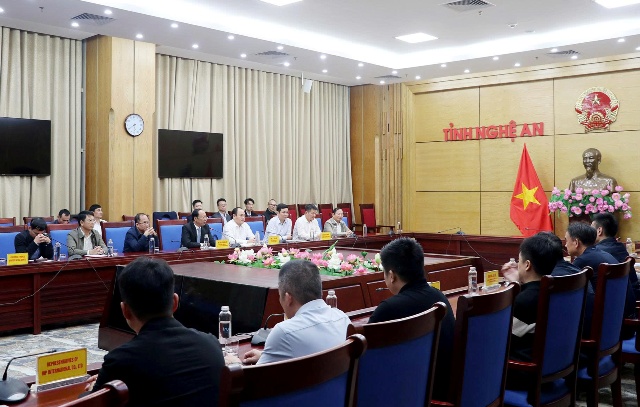 Radiant Opto – Electronics mở rộng đầu tư, khẳng định niềm tin vào môi trường kinh doanh Nghệ An