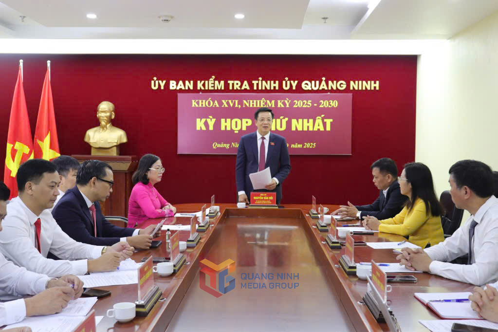 Kỳ họp thứ nhất Uỷ ban Kiểm tra Tỉnh ủy khóa XVI (nhiệm kỳ 2025-2030), ngày 27/9/2025 Kỳ họp thứ nhất Uỷ ban Kiểm tra Tỉnh ủy khóa XVI (nhiệm kỳ 2025-2030), ngày 27/9/2025