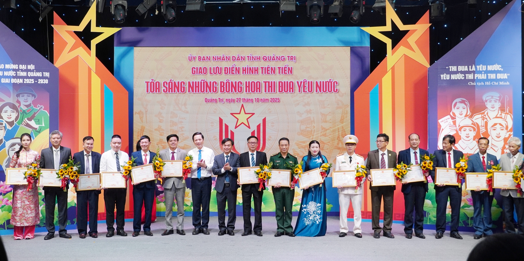 Quảng Trị tôn vinh 80 tập thể, cá nhân điển hình trong phong trào thi đua yêu nước