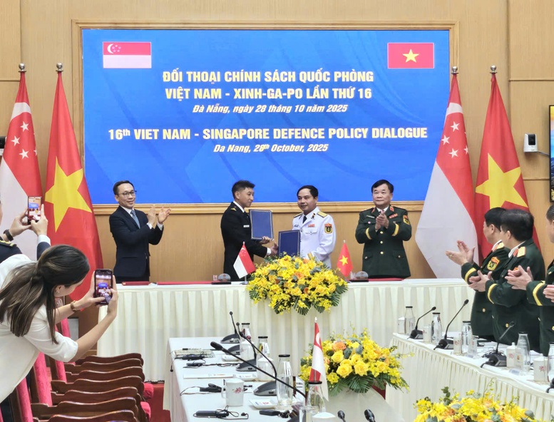 Đối thoại Chính sách Quốc phòng Việt Nam – Singapore lần thứ 16