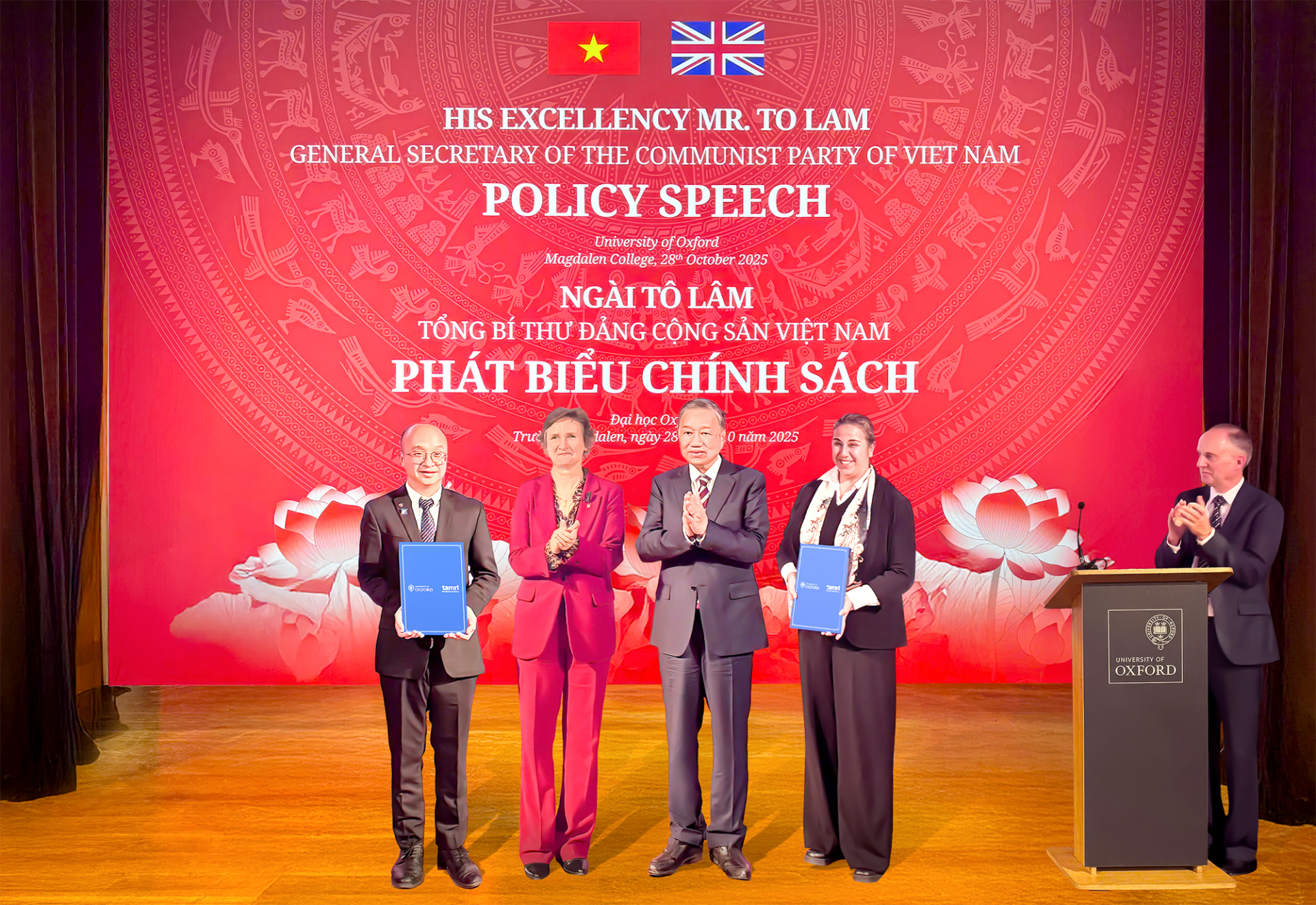 Viện Nghiên cứu Tâm Anh và Đại học Oxford hợp tác đào tạo, nghiên cứu, đổi mới y tế