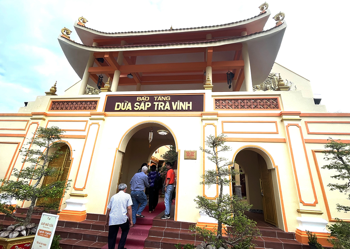 Bảo tàng dừa sáp Trà Vinh: Không chỉ là nơi lưu giữ thương hiệu dừa sáp...