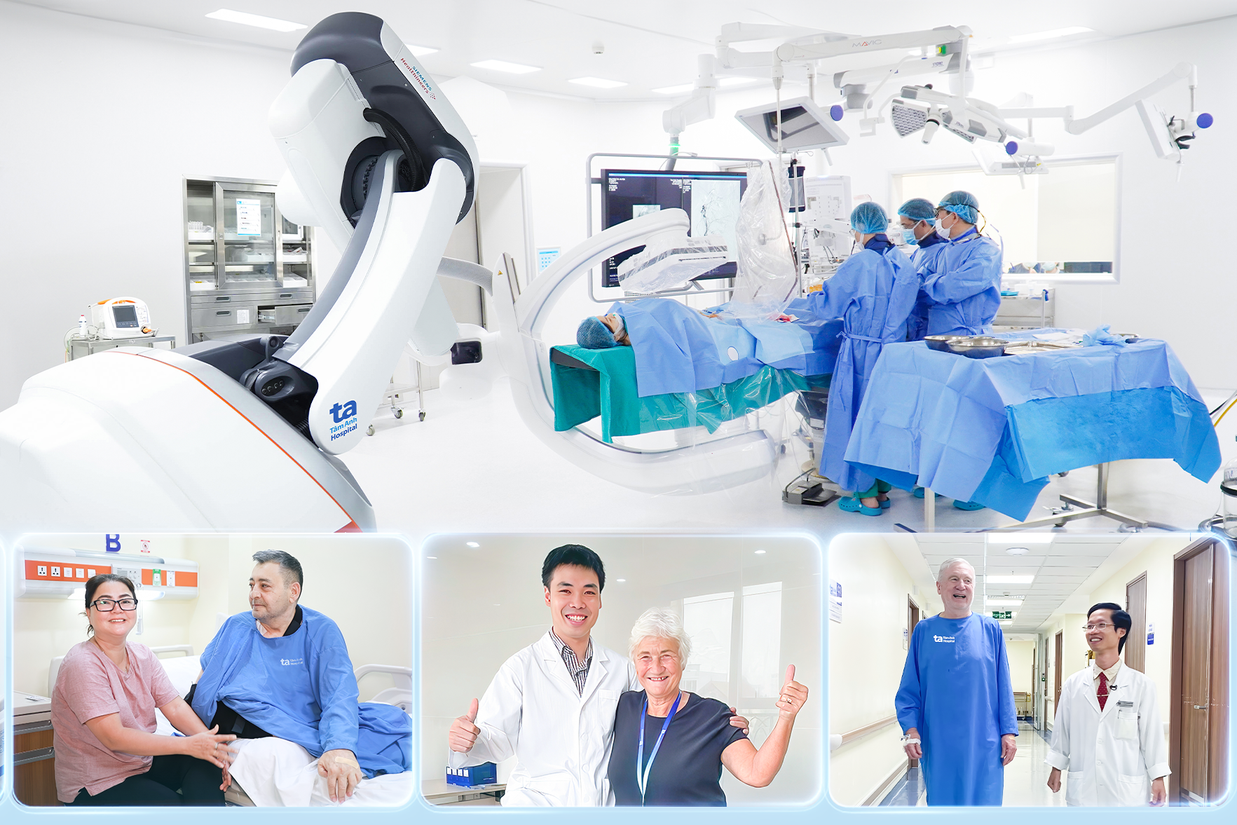 Hệ thống Bệnh viện Đa khoa Tâm Anh là nơi thực hiện và thụ hưởng các thành tựu nghiên cứu, ứng dụng trong hợp tác của Viện nghiên cứu Tâm Anh và Đại học Oxford khi sẽ có nhiều những đổi mới sáng tạo trong y tế, khám chữa bệnh được áp dụng