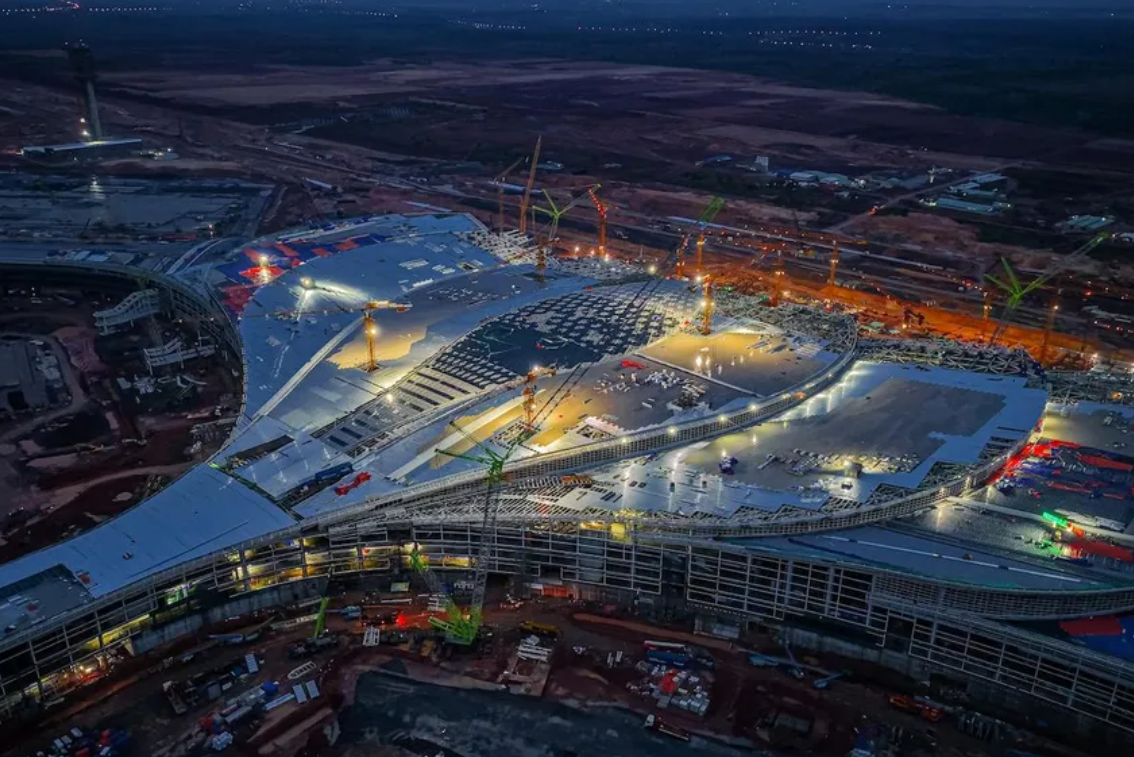 Sân bay quốc tế Long Thành dự kiến hoàn thiện cuối năm 2025 Sân bay quốc tế Long Thành dự kiến hoàn thiện cuối năm 2025