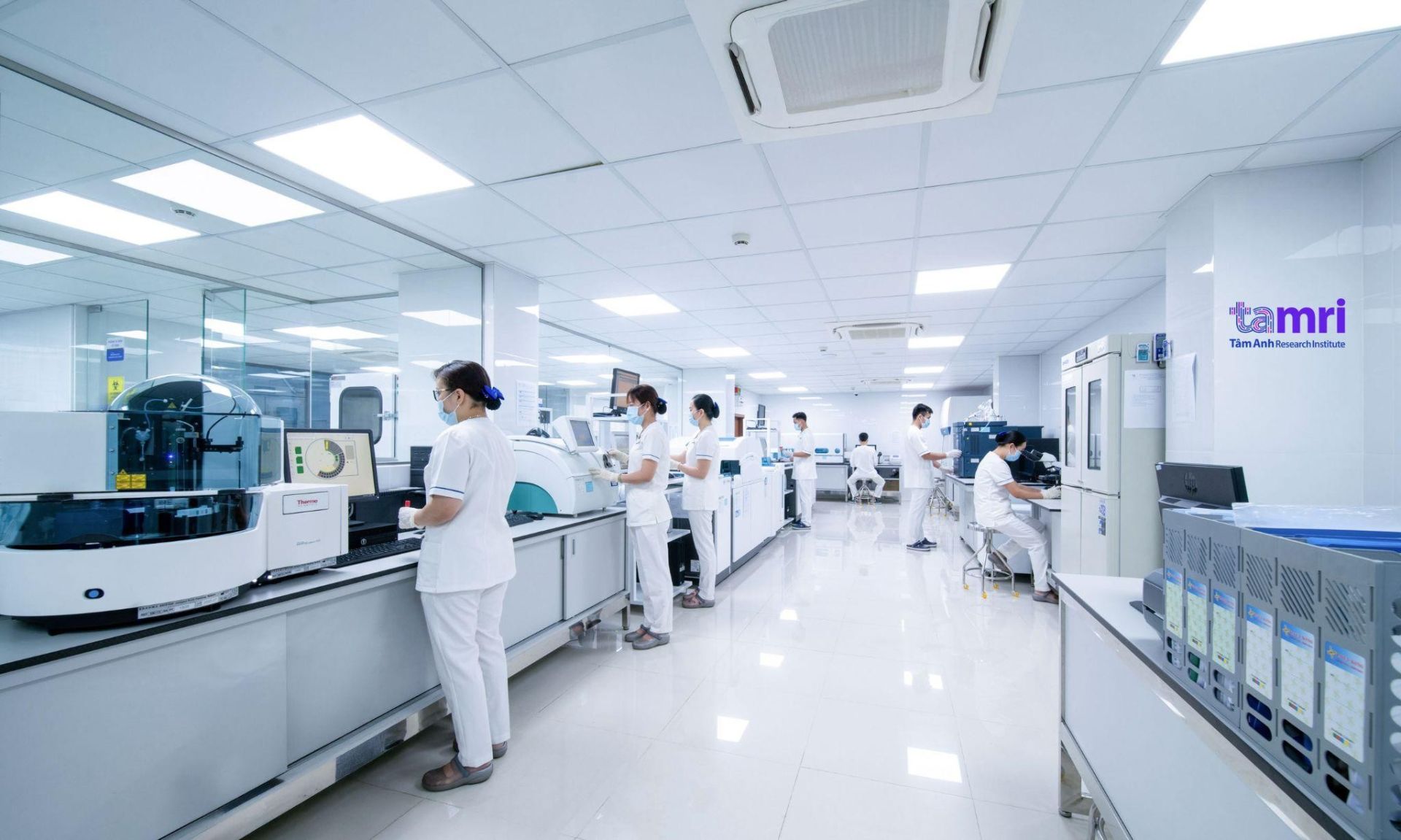 Trung tâm Giải phẫu bệnh - Tế bào, Bệnh viện Đa khoa Tâm Anh tham gia vào các dự án nghiên cứu