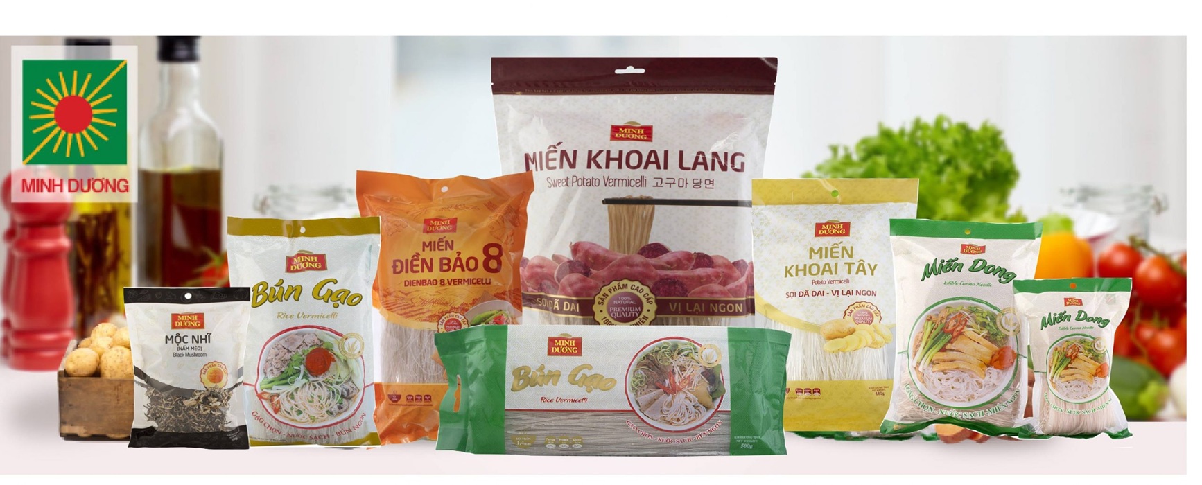 Những sản phẩm chủ lực như Ng&ocirc; Nếp Tươi Sấy v&agrave; Khoai T&acirc;y Sấy vị Ph&ocirc; Mai đ&atilde; trở th&agrave;nh 