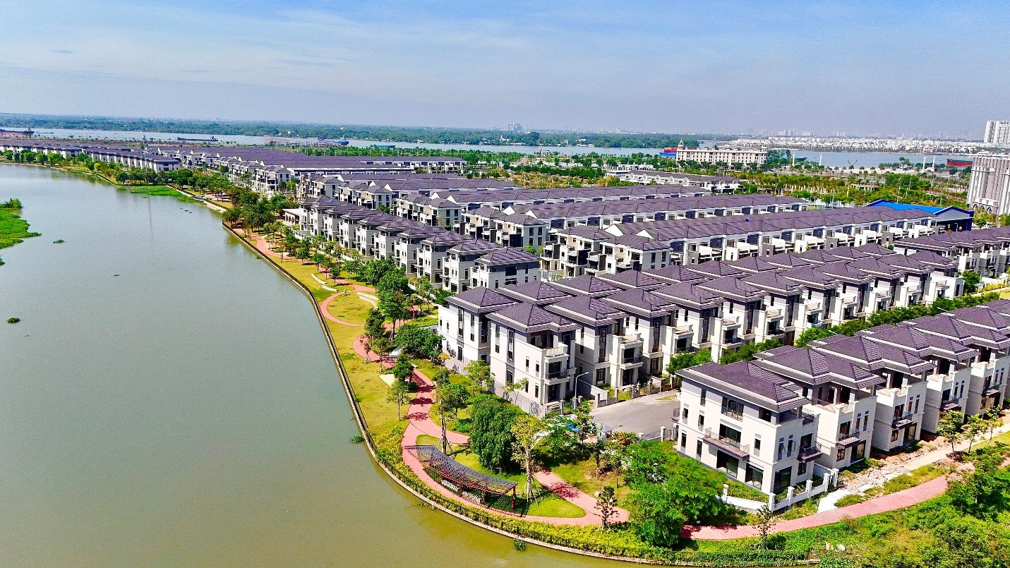Một góc đô thị sinh thái ven sông Aqua City Một góc đô thị sinh thái ven sông Aqua City