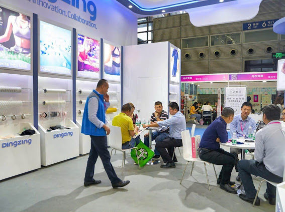 Hội chợ triển lãm quốc tế về công nghệ và vật liệu sản xuất Trang phục thể thao, trang phục ngủ và nội y từ ngày 13 – 15 tháng 11, tại Trung Tâm Hội Chợ và Triển Lãm Sài Gòn (SECC), thành phố Hồ Chí Minh.