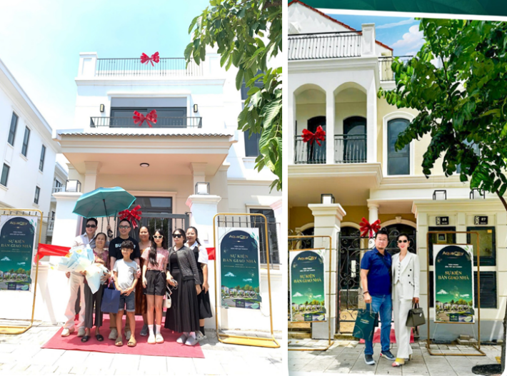 Aqua City nhộn nhịp đón cư dân nhận nhà, an cư tận hưởng không gian sống Aqua City nhộn nhịp đón cư dân nhận nhà, an cư tận hưởng không gian sống