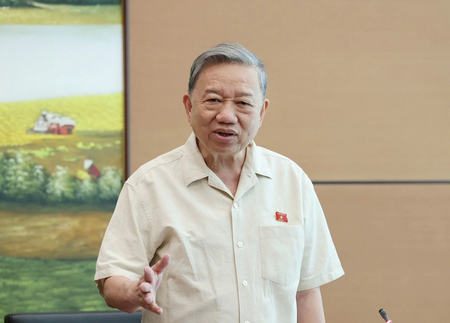 Tổng Bí thư Tô Lâm