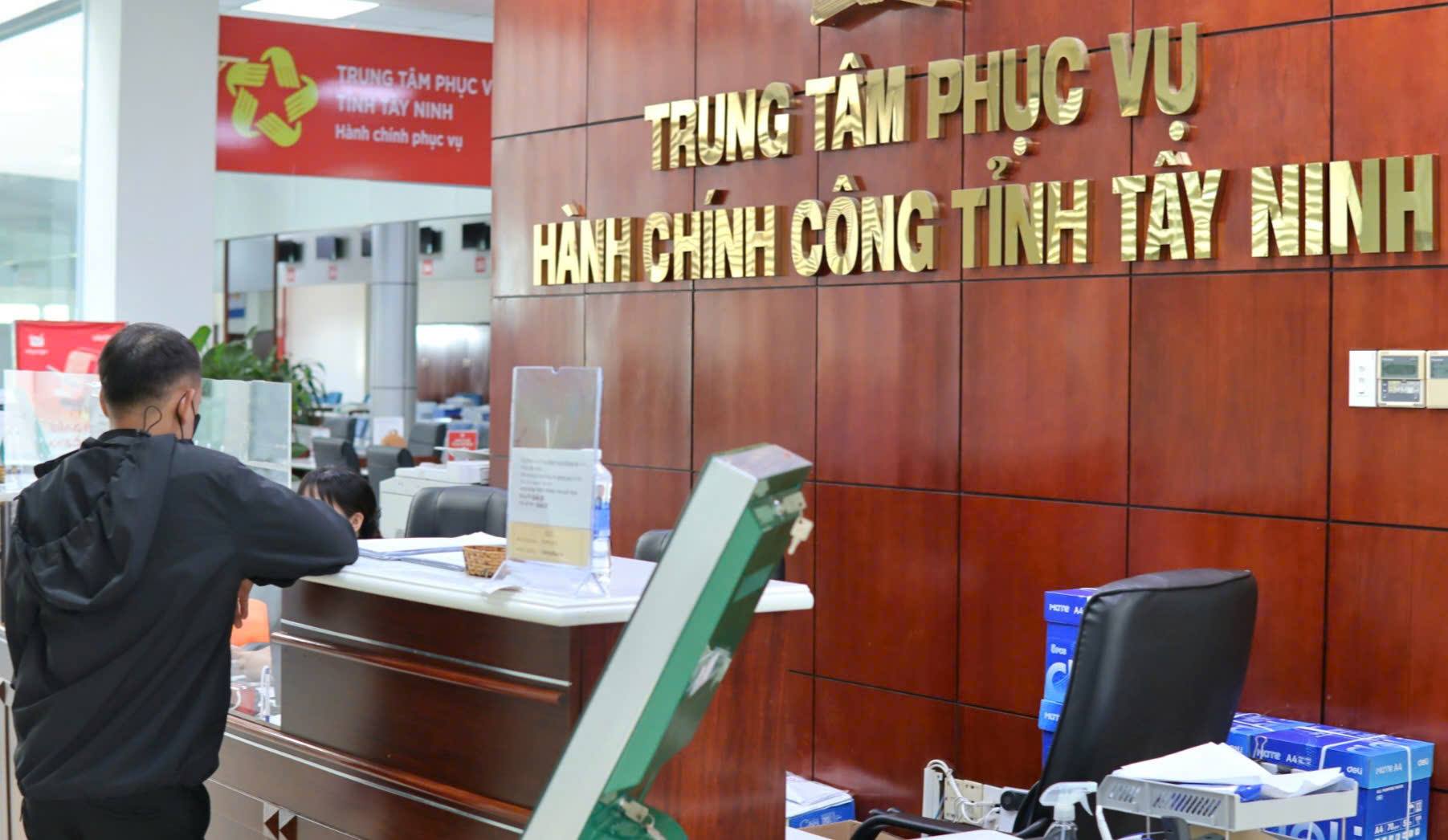 Tây Ninh chỉ đạo chấn chỉnh công tác tiếp nhận và giải quyết thủ tục hành chính tại cấp xã, phường