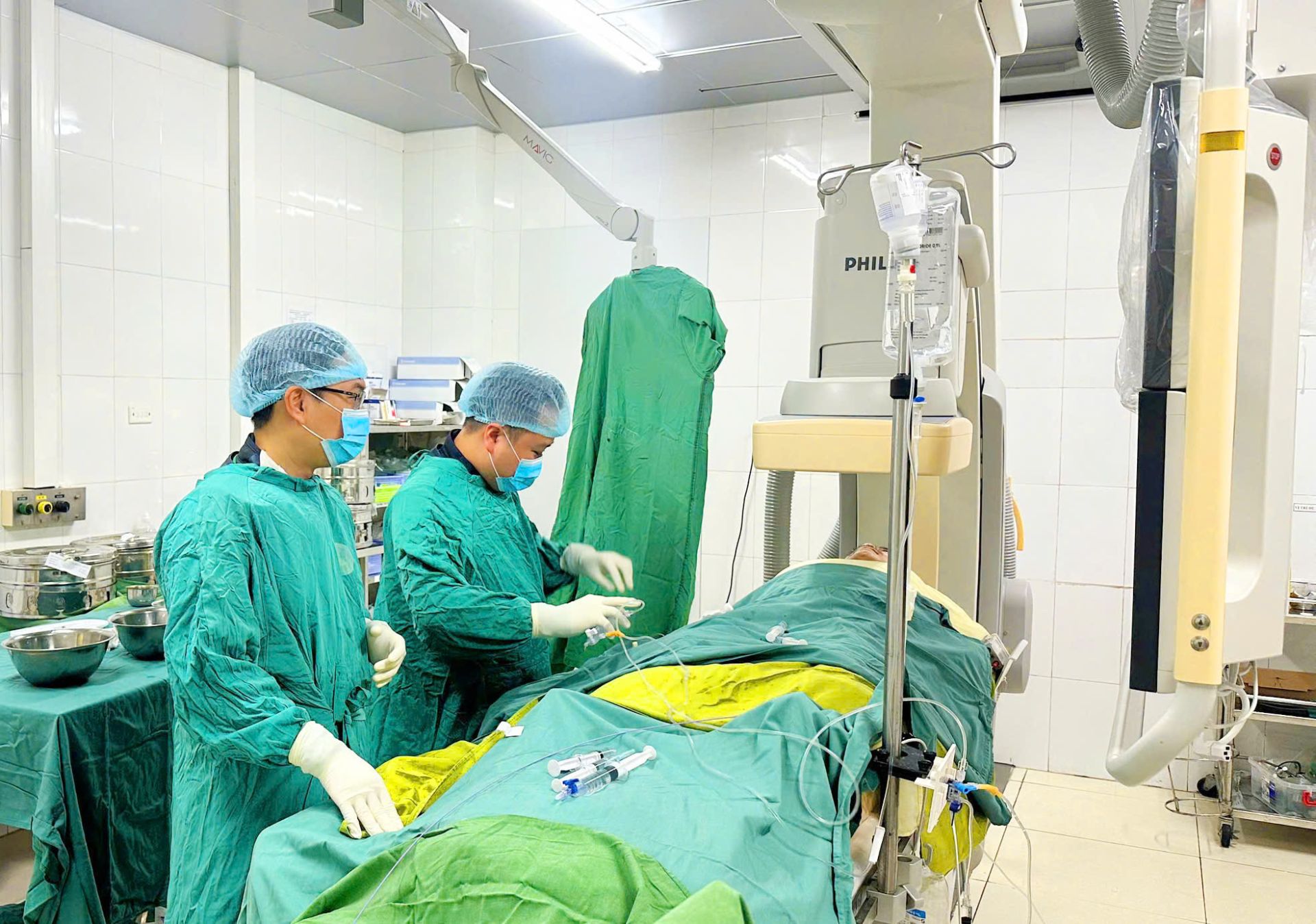 Hải Phòng: Cấp cứu thành công ca nhồi máu cơ tim cấp từ việc phối hợp với phòng khám đa khoa tuyến cơ sở