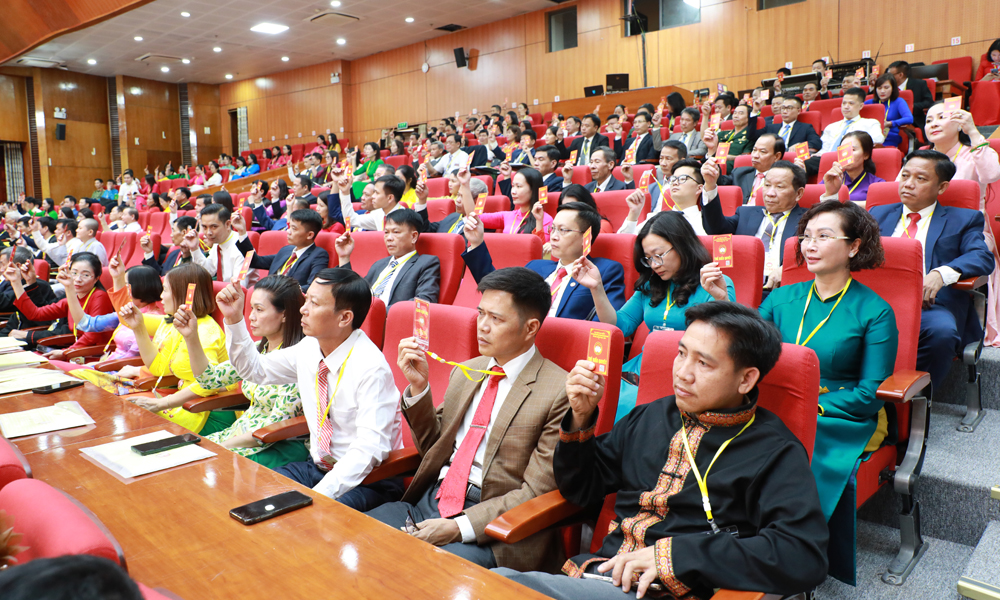 Các đại biểu hiệp thương cử đại biểu tham gia Ủy ban MTTQ Việt Nam tỉnh Bắc Ninh khóa I, nhiệm kỳ 2025 - 2030. Các đại biểu hiệp thương cử đại biểu tham gia Ủy ban MTTQ Việt Nam tỉnh Bắc Ninh khóa I, nhiệm kỳ 2025 - 2030.