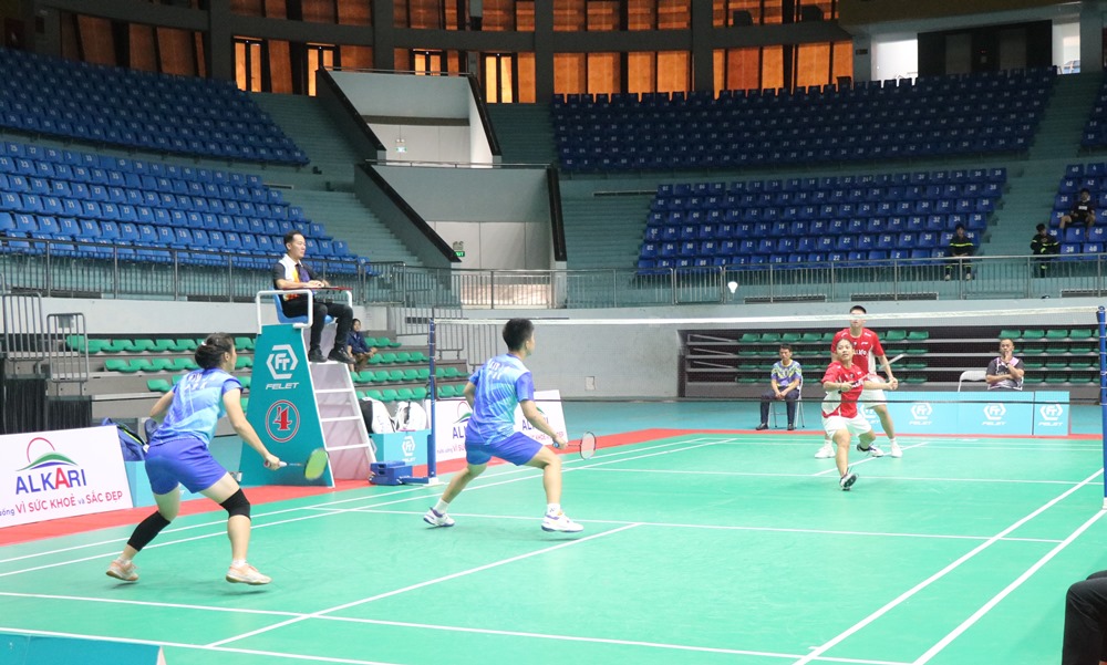 18 quốc gia tham dự Giải Cầu lông quốc tế “Felet Vietnam International Series 2025” tại Bắc Ninh