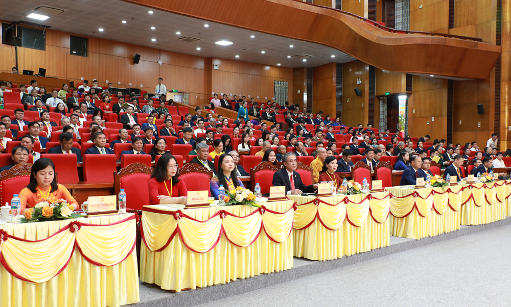 Quang cảnh Đại hội. Quang cảnh Đại hội.