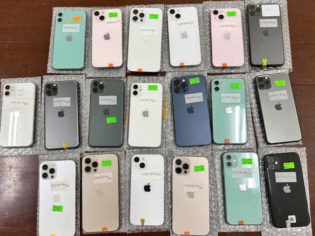 Tổng giá trị tang vật vi phạm hơn 90 triệu đồng.