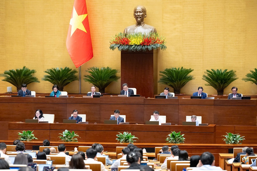 Đoàn chủ toạ điều hành Phiên thảo luận Đoàn chủ toạ điều hành Phiên thảo luận