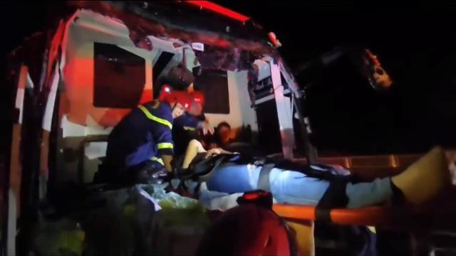 Tai nạn trên cao tốc Đà Nẵng - Quảng Ngãi