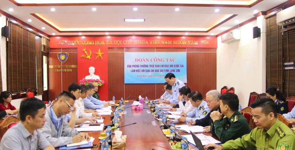 Lạng Sơn đạt kết quả tích cực trong chống buôn lậu, gian lận thương mại và hàng giả