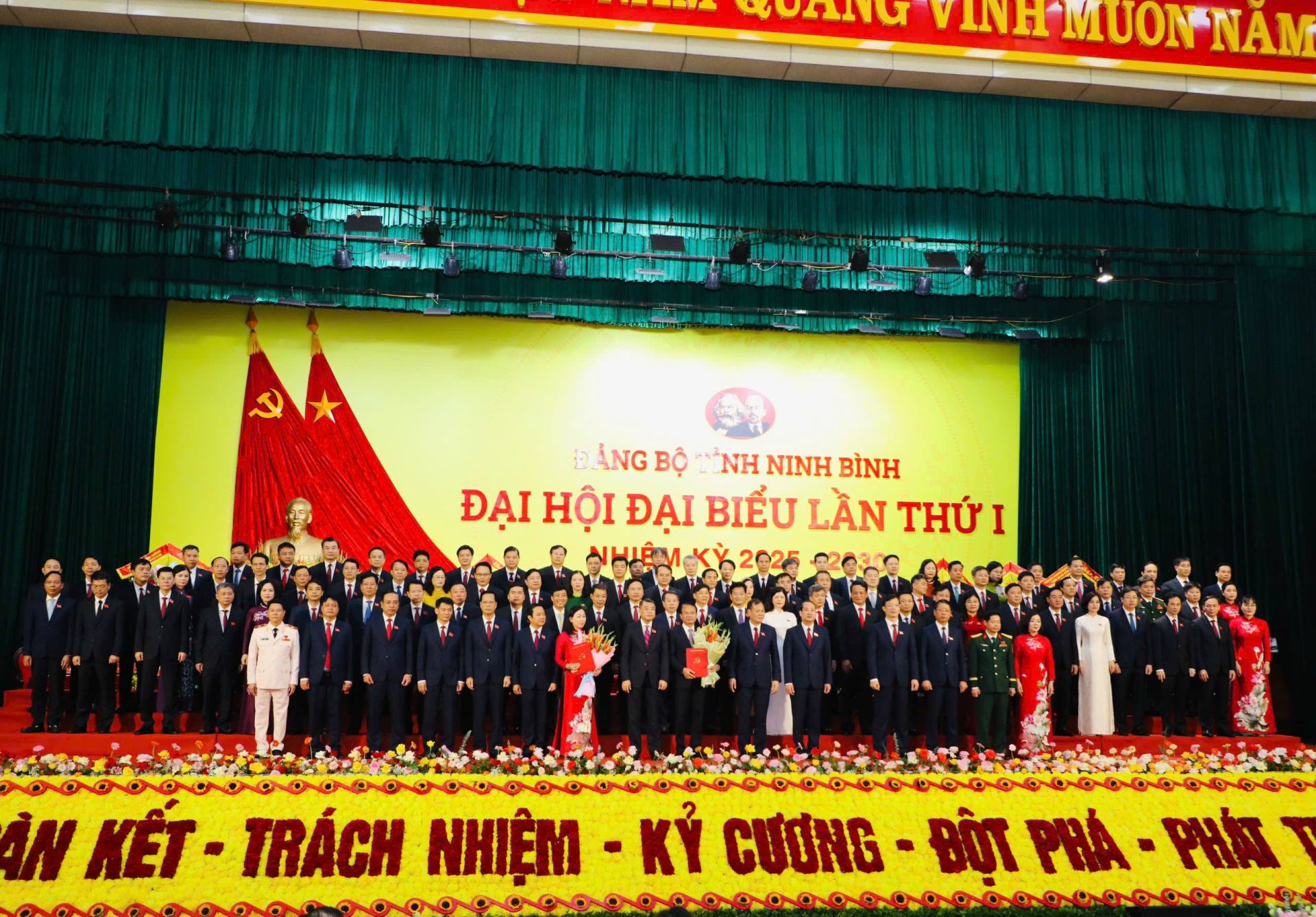 Ninh Bình ban hành Quy chế làm việc của Ban Chấp hành Đảng bộ tỉnh khóa I, nhiệm kỳ 2025–2030